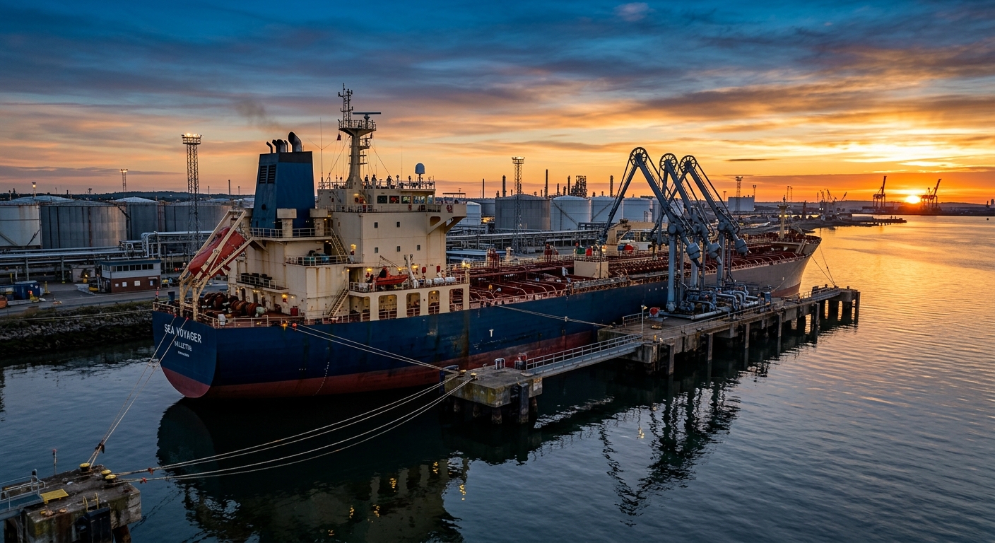 Vessels handled around the clock